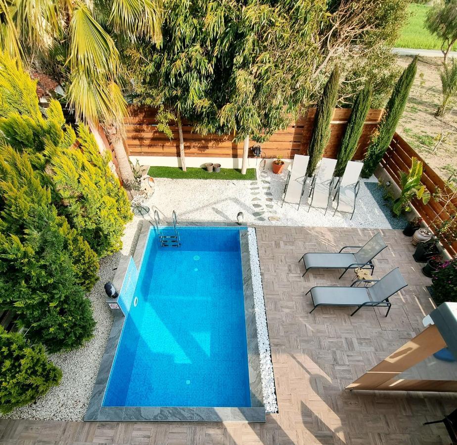 Shanti Paphos Villa ภายนอก รูปภาพ