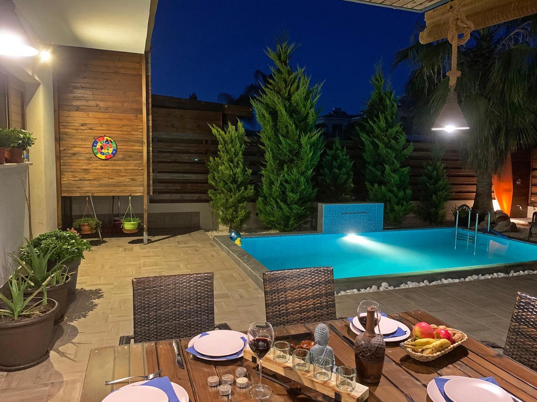 Shanti Paphos Villa ภายนอก รูปภาพ