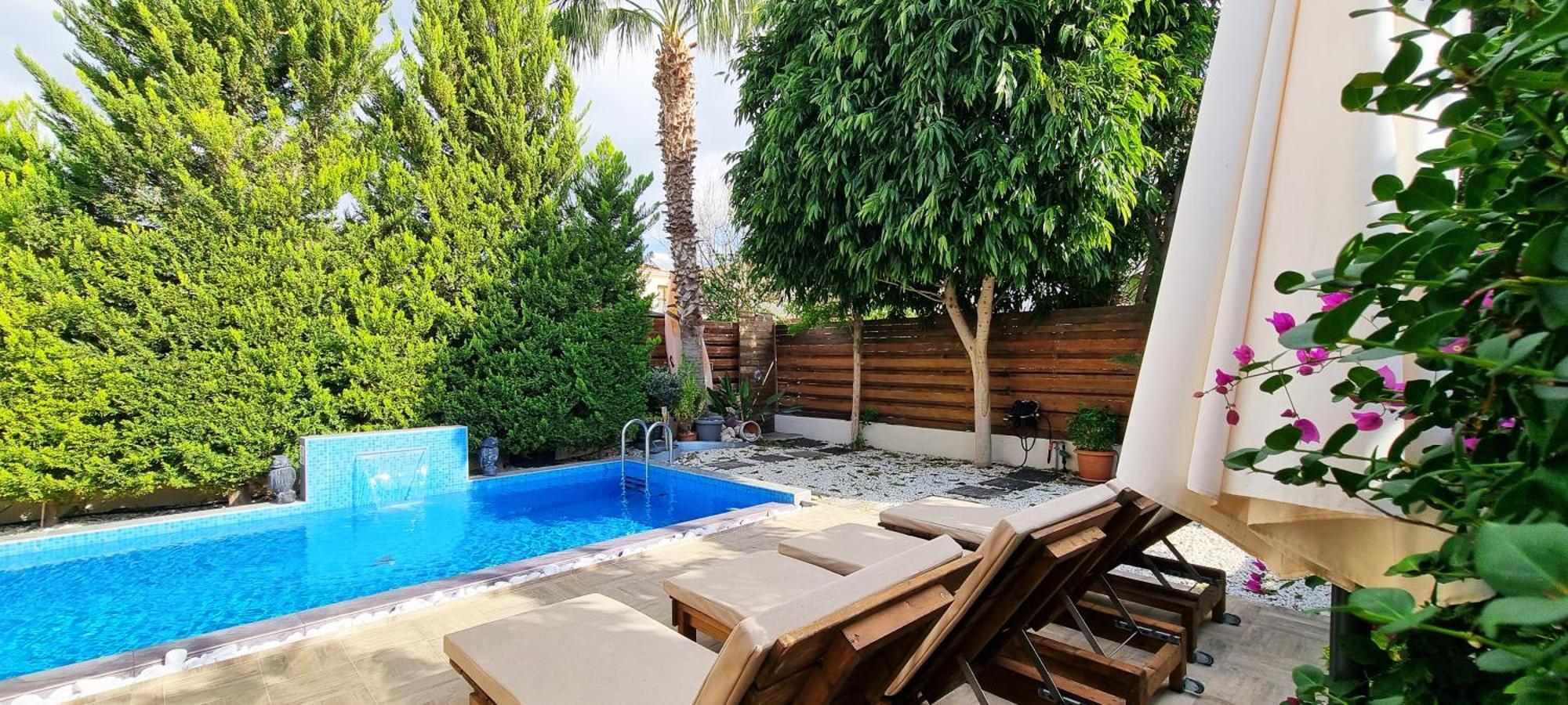 Shanti Paphos Villa ภายนอก รูปภาพ