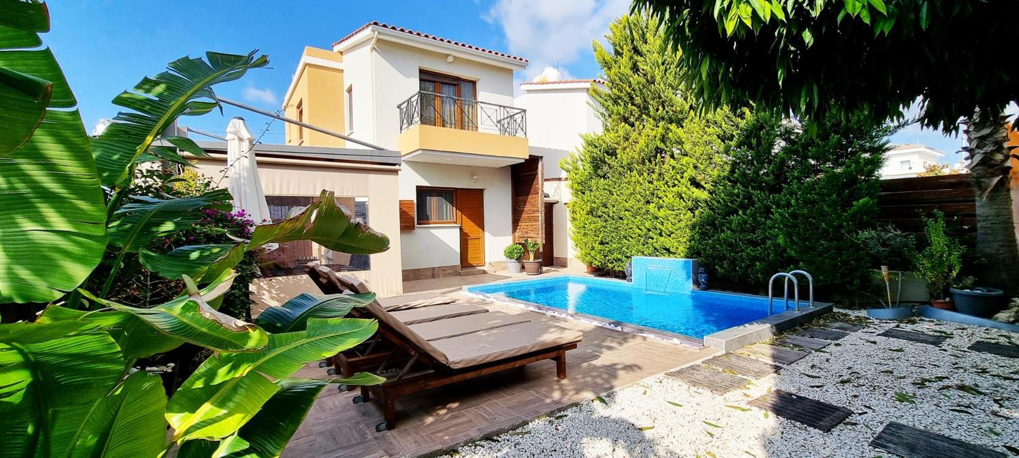 Shanti Paphos Villa ภายนอก รูปภาพ