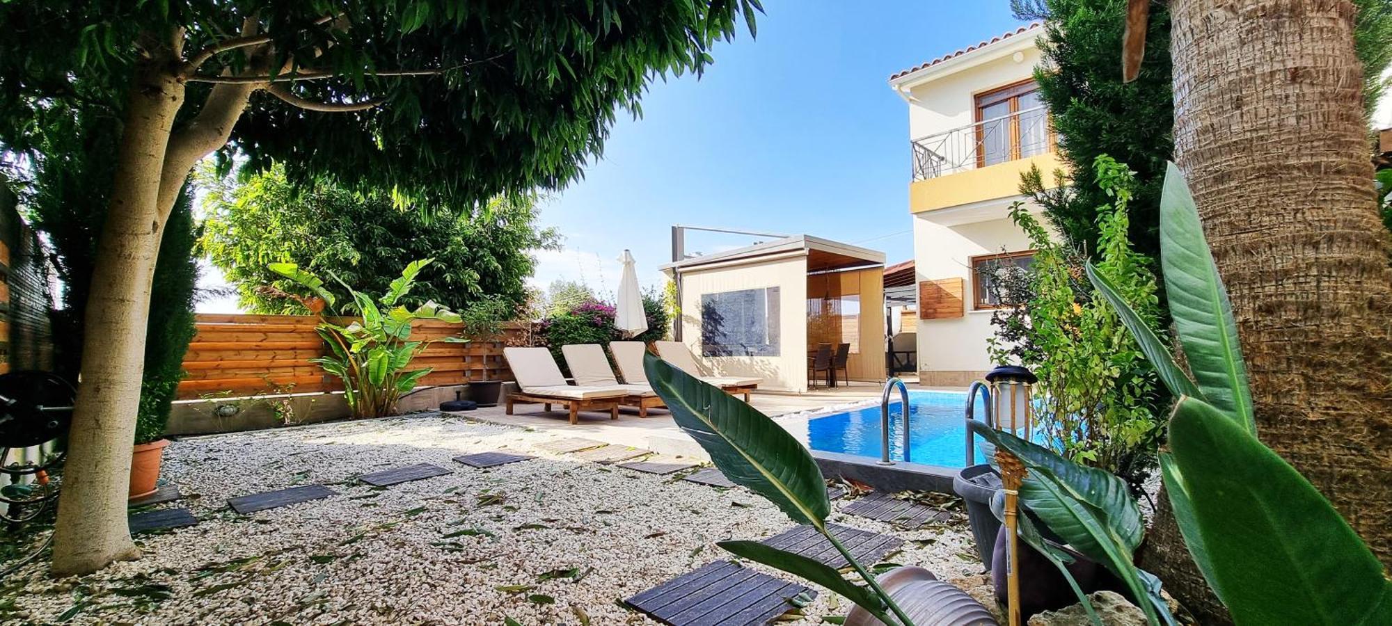 Shanti Paphos Villa ภายนอก รูปภาพ