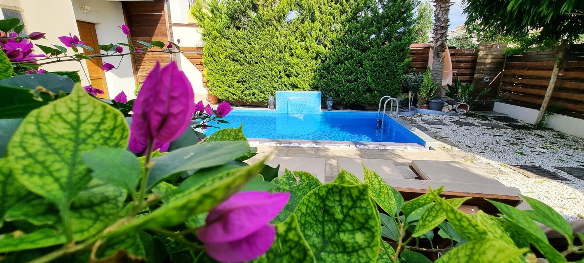 Shanti Paphos Villa ภายนอก รูปภาพ