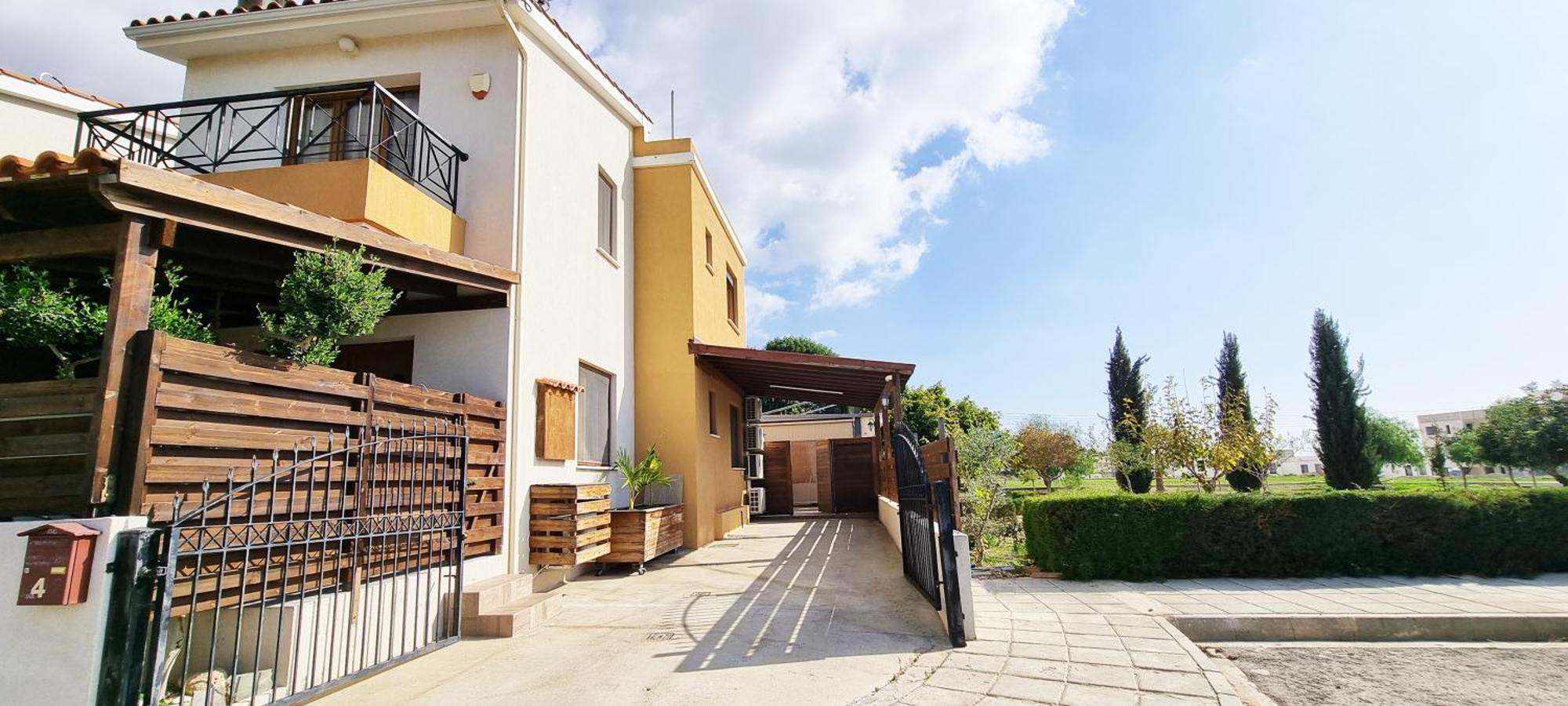 Shanti Paphos Villa ภายนอก รูปภาพ